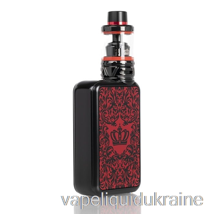 Vape Ukraine Uwell Crown 4 200W TC Starter Kit Red